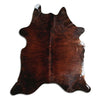 Exotic cowhide rug XL