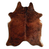 Exotic cowhide rug L