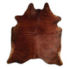 Exotic cowhide rug L