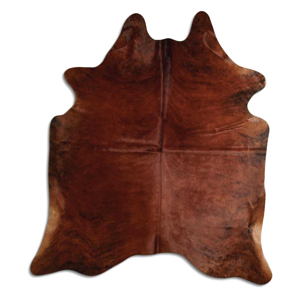 Exotic cowhide rug L