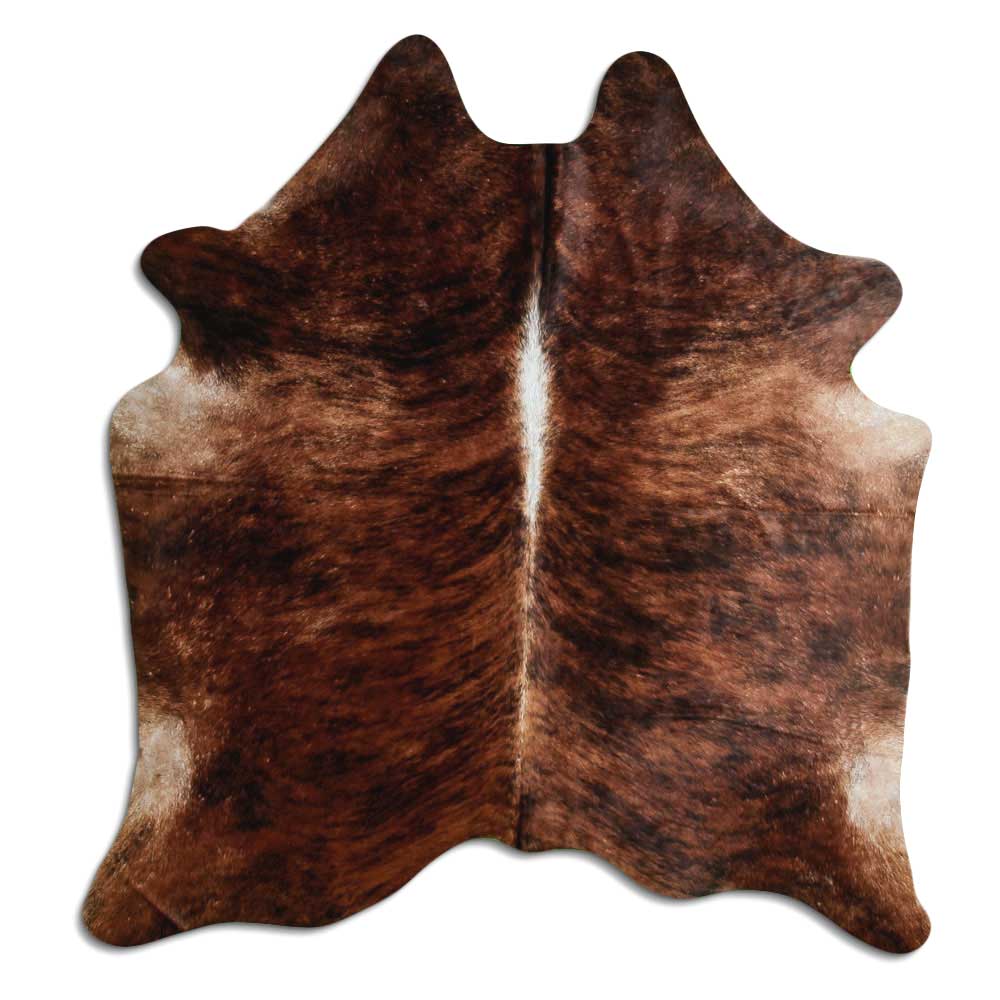 Exotic cowhide rug L