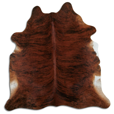 Exotic cowhide rug L