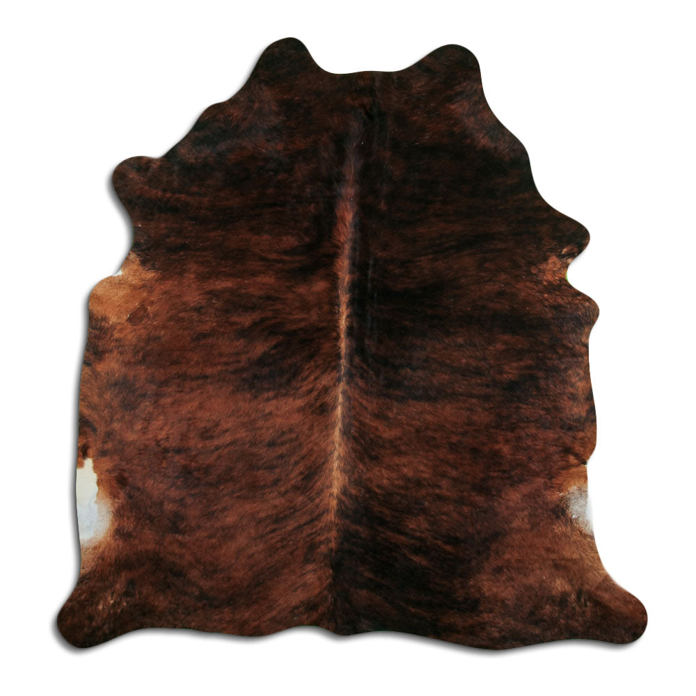 Exotic cowhide rug L
