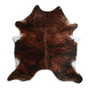 Tappeto in pelle di mucca particolare XL