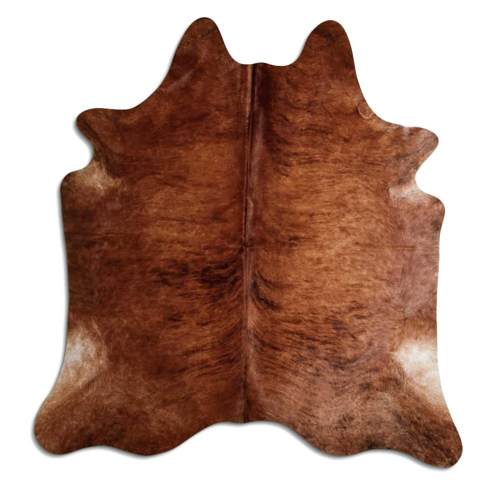 Exotic cowhide rug XL