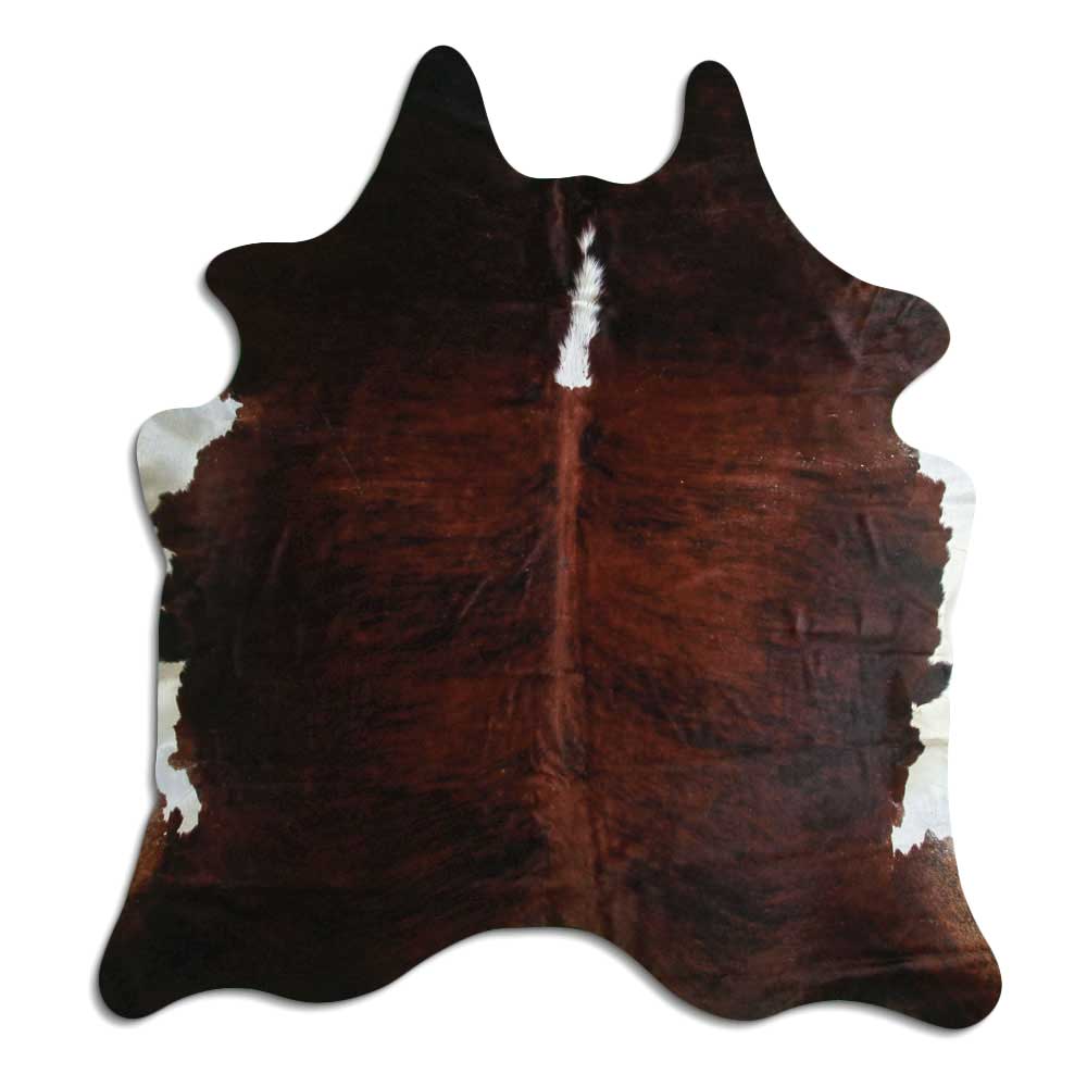 Exotic cowhide rug L