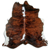 Exotic cowhide rug L
