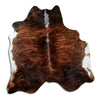 Exotic cowhide rug XL