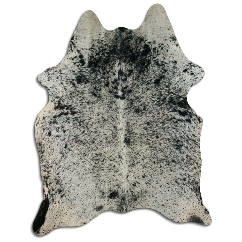 Tappeto in pelle di mucca Salt & Pepper L