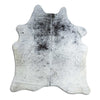 Tappeto in pelle di mucca Salt & Pepper M