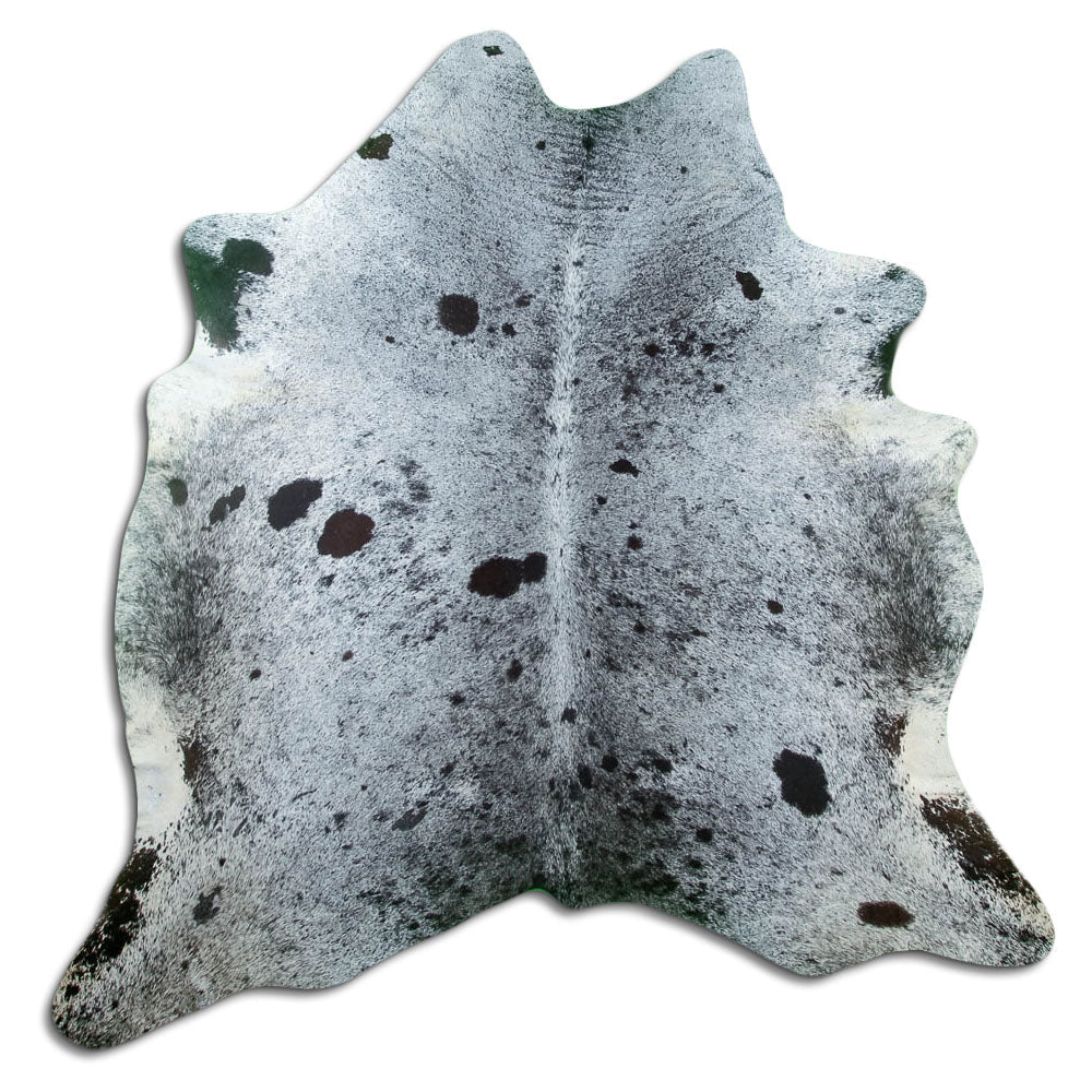 Tappeto in pelle di mucca Salt & Pepper L