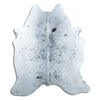 Tappeto in pelle di mucca Salt & Pepper L