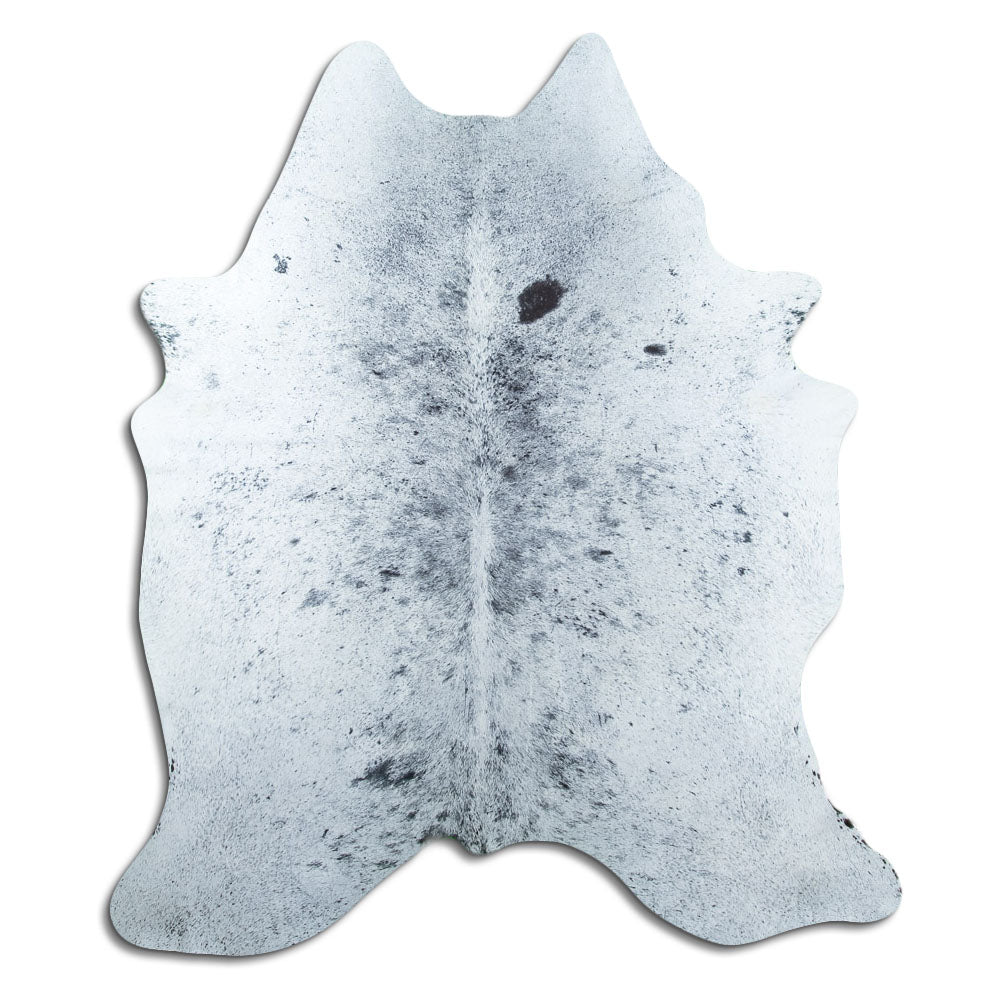 Tappeto in pelle di mucca Salt & Pepper L