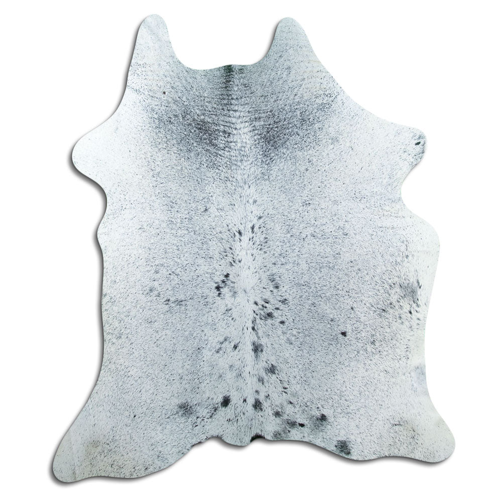 Tappeto in pelle di mucca Salt & Pepper L