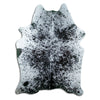 Tappeto in pelle di mucca Salt & Pepper L