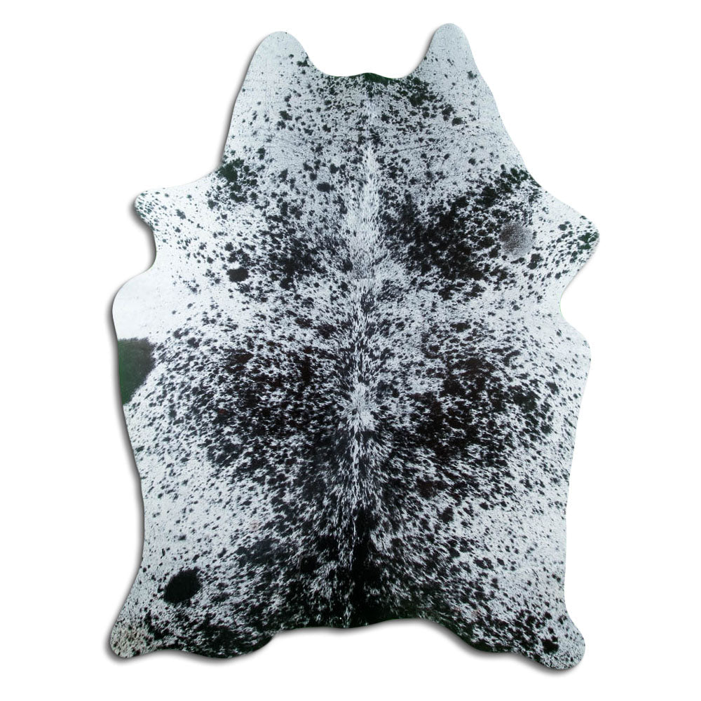 Tappeto in pelle di mucca Salt & Pepper L