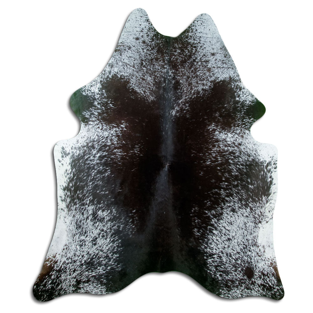 Tappeto in pelle di mucca Salt & Pepper L