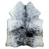 Tappeto in pelle di mucca Salt & Pepper M