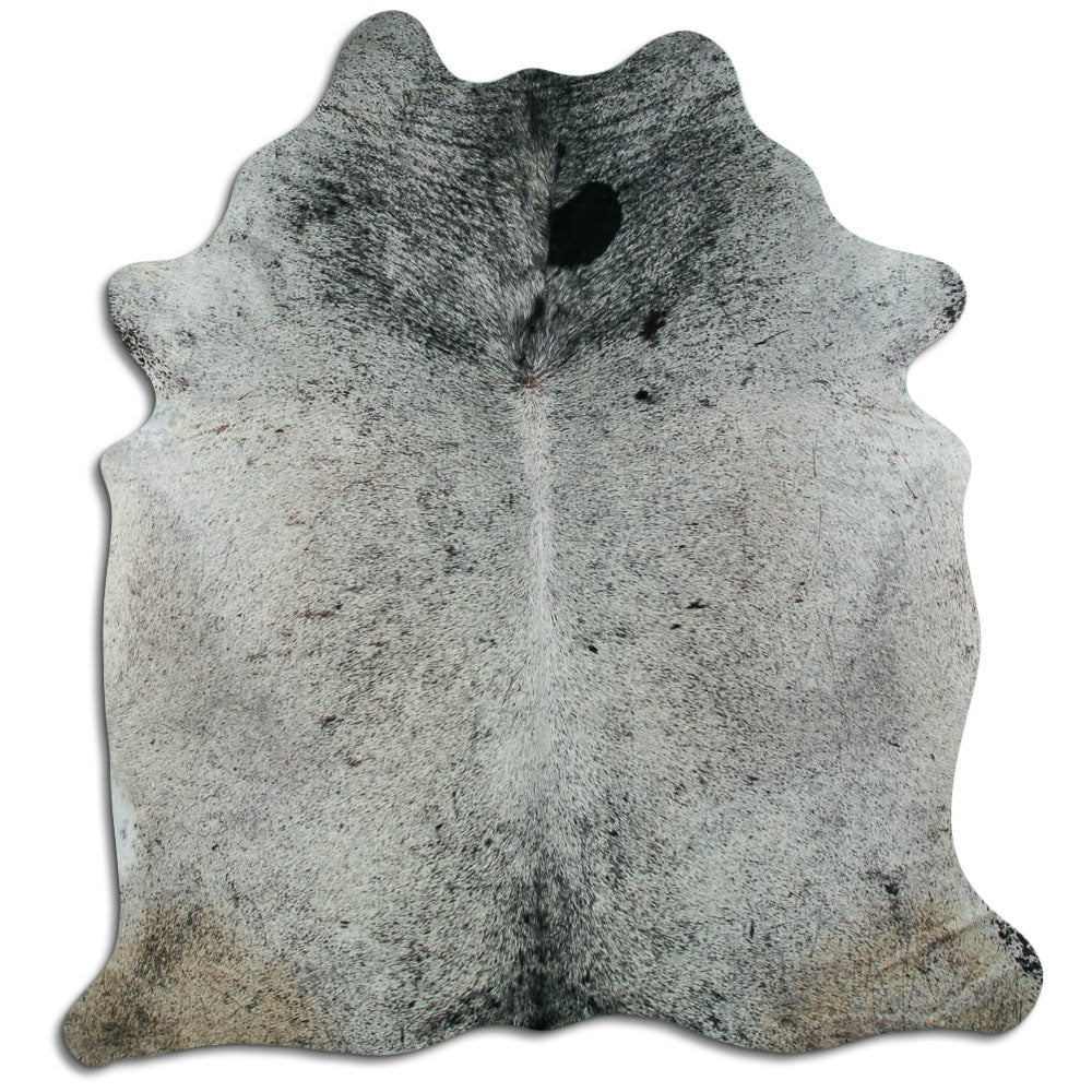 Tappeto in pelle di mucca Salt & Pepper L