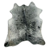 Tappeto in pelle di mucca Salt & Pepper M