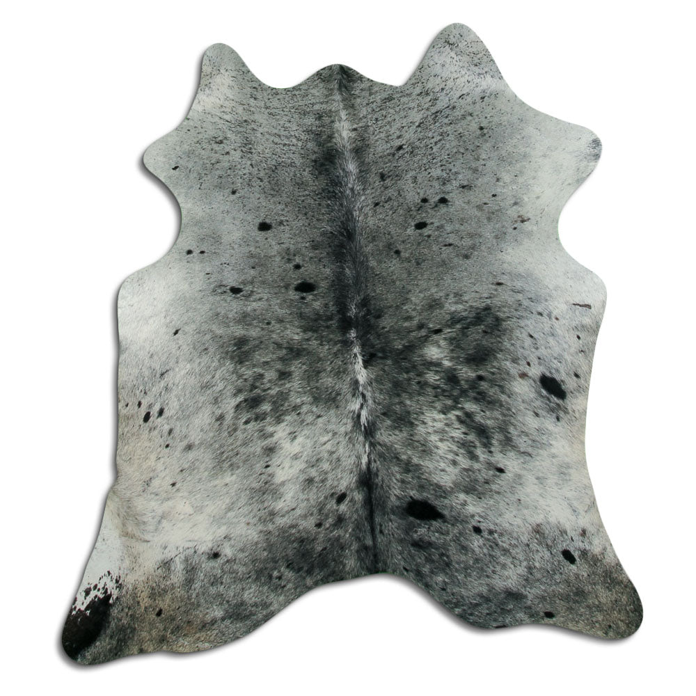 Tappeto in pelle di mucca Salt & Pepper M