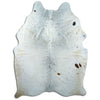 Tappeto in pelle di mucca Salt & Pepper L