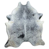 Tappeto in pelle di mucca Salt & Pepper XL