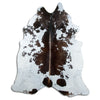 Salt and Pepper Exotic cowhide rug XXL