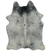 Tappeto in pelle di mucca Salt & Pepper XL