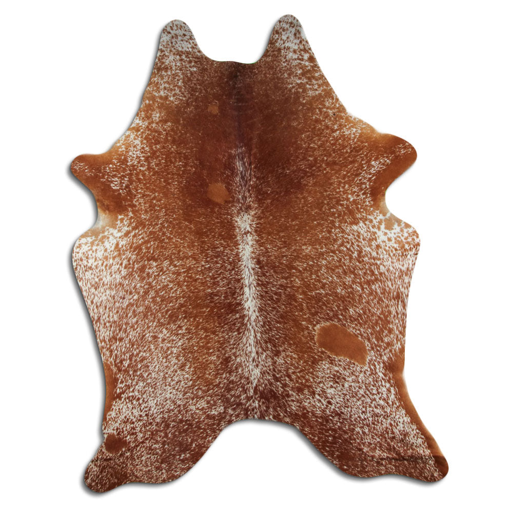 Tappeto in pelle di mucca Salt & Pepper XL