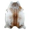 Tappeto in pelle di mucca Salt & Pepper L