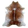 Tappeto in pelle di mucca Salt & Pepper L