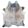 Tappeto in pelle di mucca Salt & Pepper L