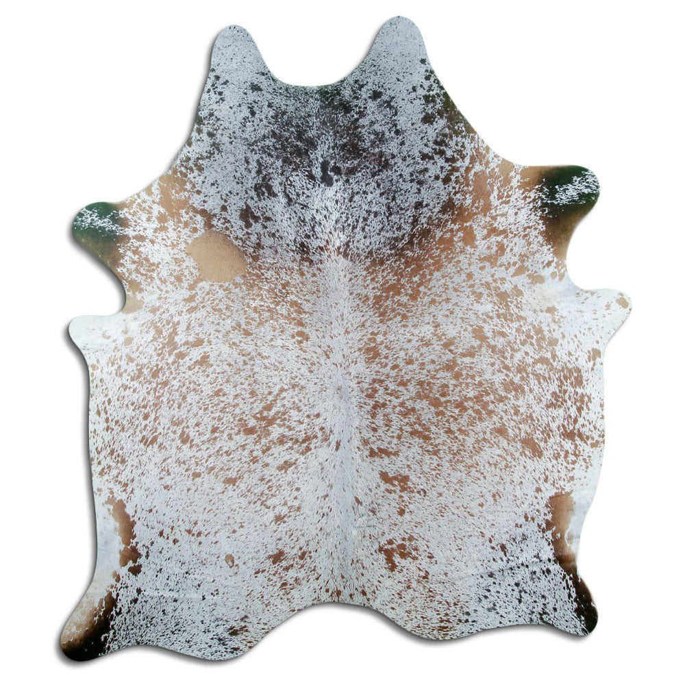 Tappeto in pelle di mucca Salt & Pepper L