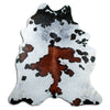 Tappeto in pelle di mucca Salt & Pepper XXL
