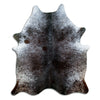 Tappeto in pelle di mucca Salt & Pepper XL