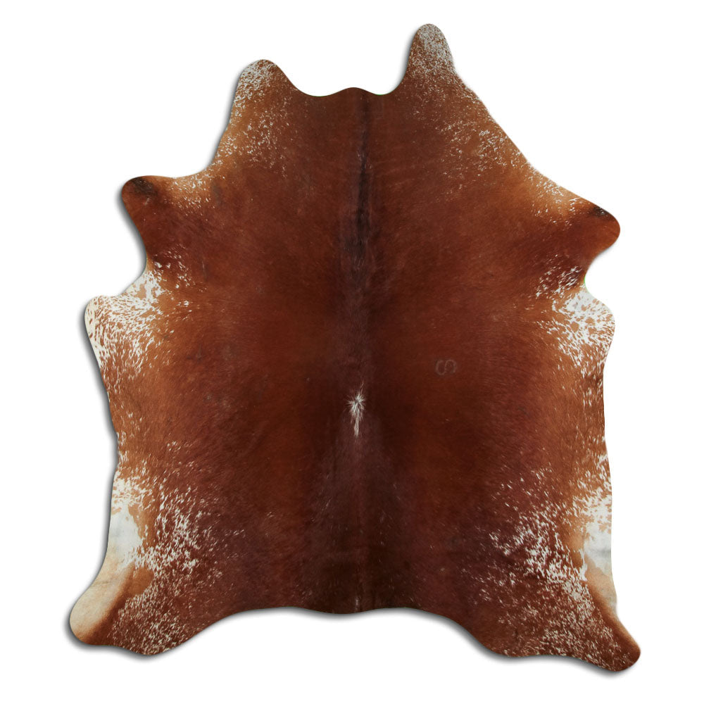 Tappeto in pelle di mucca Salt & Pepper L