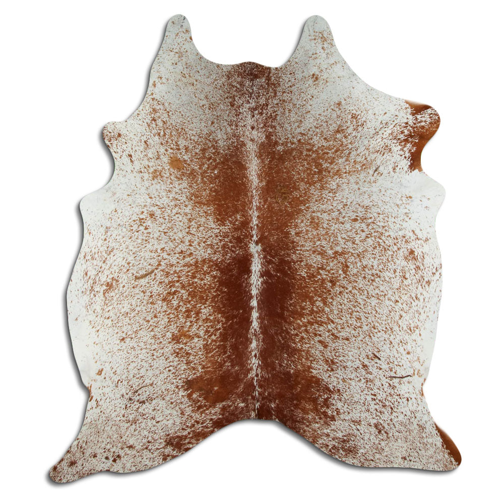 Salt and Pepper Exotic cowhide rug XL
