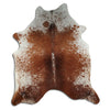 Tappeto in pelle di mucca Salt & Pepper XL