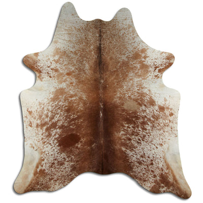 Salt & Pepper cowhide rug XL
