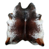 Tappeto in pelle di mucca Salt & Pepper XL