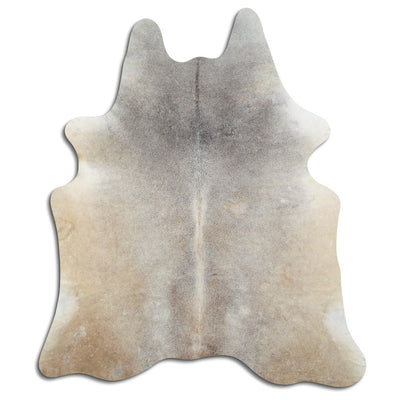 Pelle bovina grigia XL