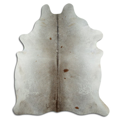 Pelle bovina grigia XL