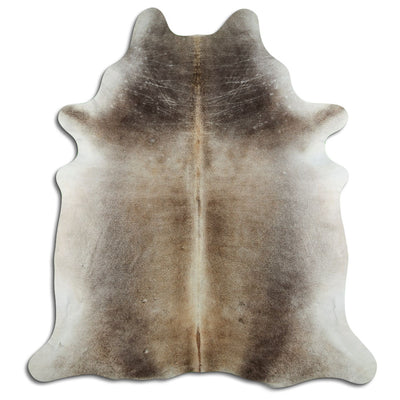 Pelle bovina grigia XL