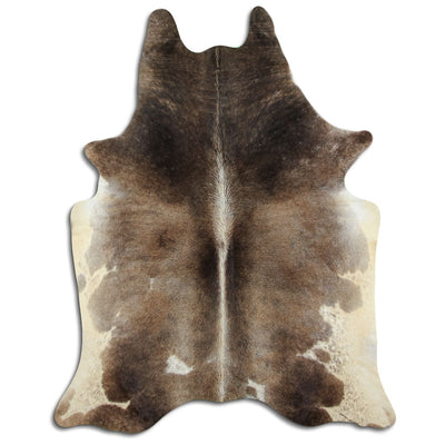 Pelle bovina grigia XL