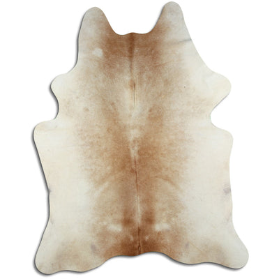 Pelle bovina champagne L