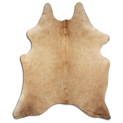 Pelle bovina champagne L