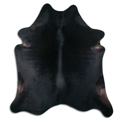 Black cowhide XL