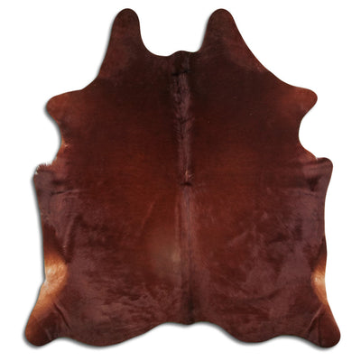 Pelle bovina marrone L