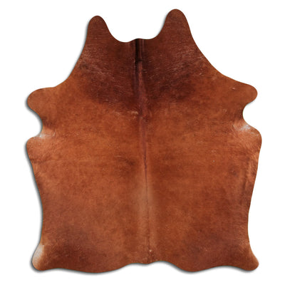 Pelle bovina marrone M
